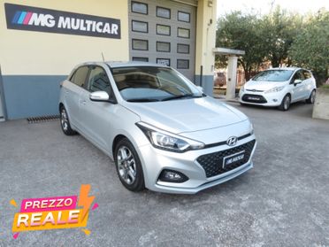Hyundai i20 5p 1.2 84cv Prime. adas/android-carplay/retrocamera