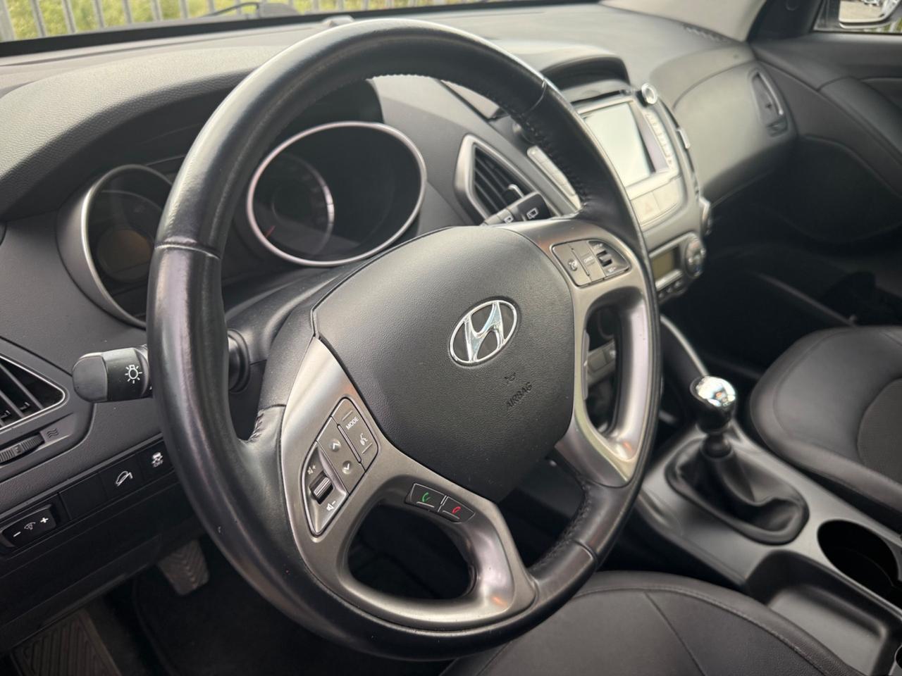Hyundai iX35 1.7 CRDi 2WD Xpossible