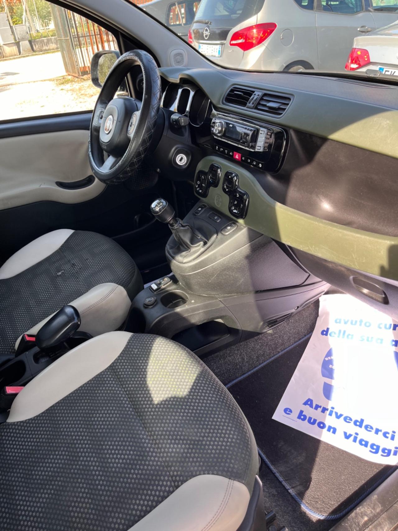 Fiat Panda 1.3 Multijet 75 cv Trekking 2013 PERFETTA