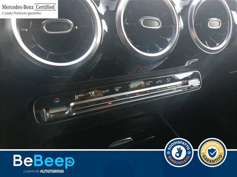Mercedes-Benz GLA 200 D SPORT PLUS AUTO