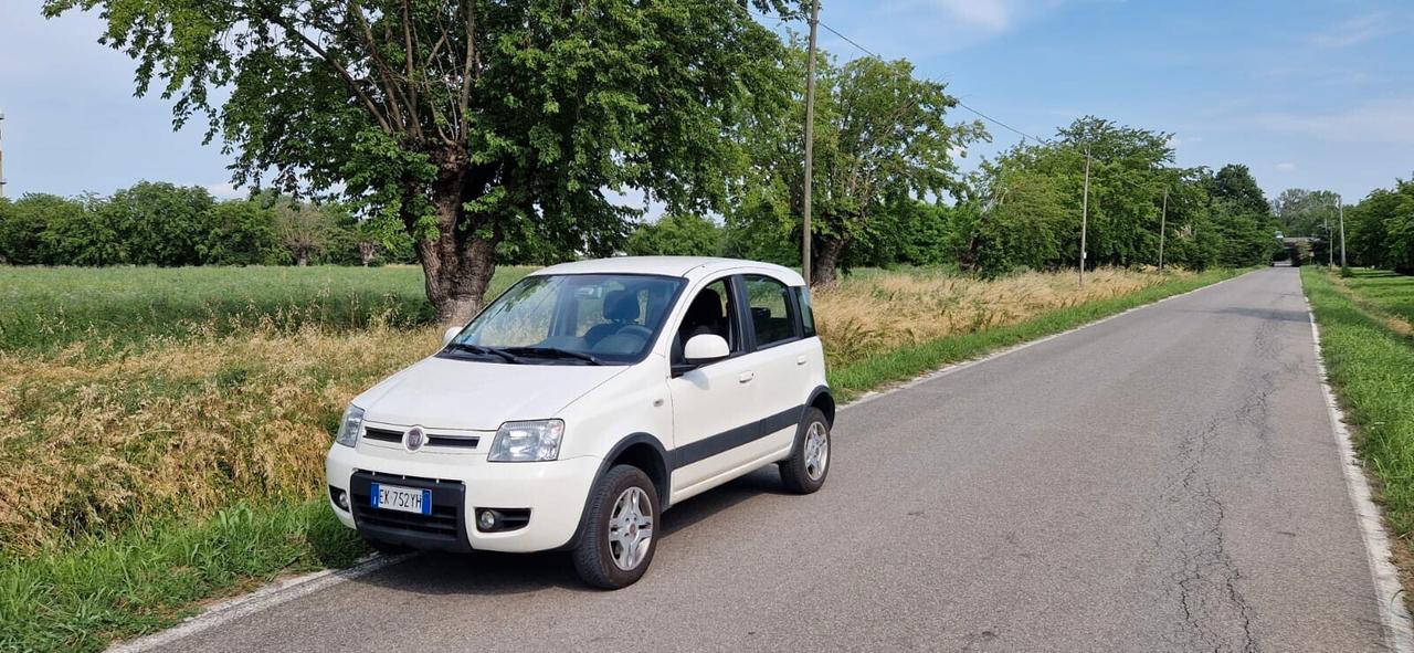 Fiat Panda 1.3 MJT 16V DPF 4x4 Climbing