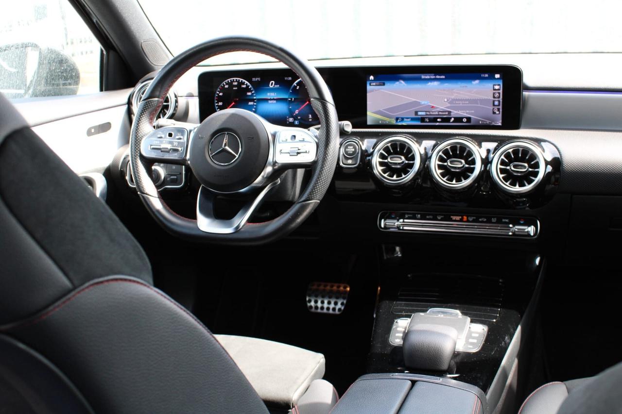 Mercedes-benz A 180 A 180 d Automatic Premium AMG