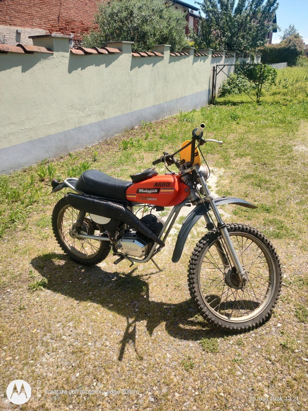 Malaguti Crosser 50 CROSS