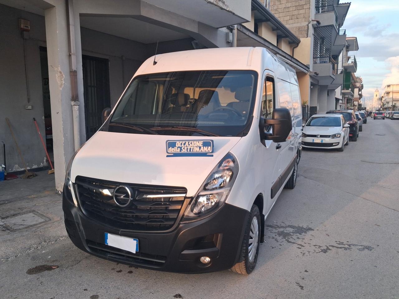 Opel Movano 35 2.3 Turbo diesel 2021 unico prop