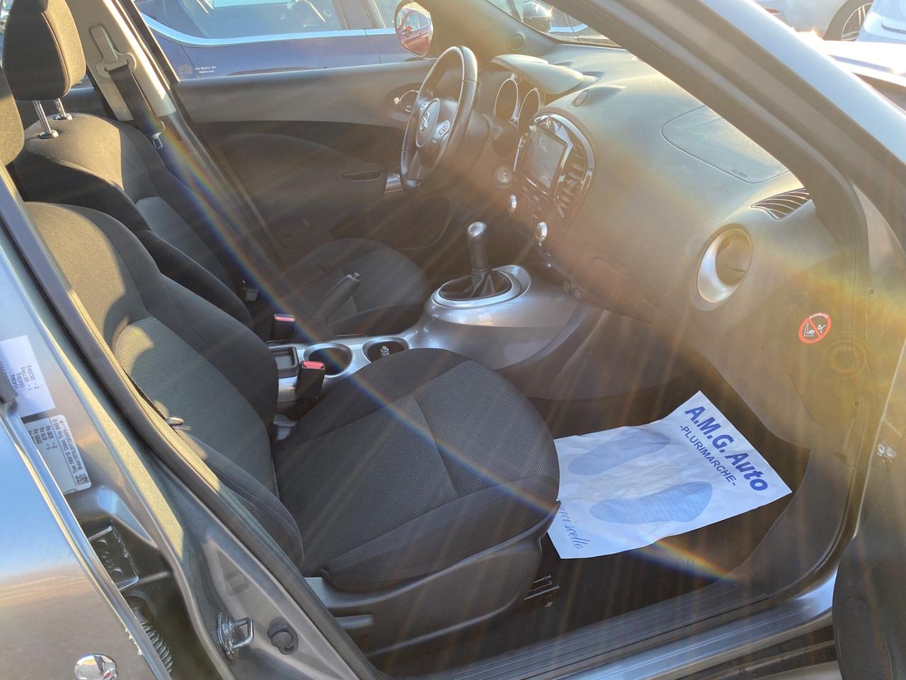 Nissan Juke 1.6 GPL 117 CV 86 KW Eco Acenta