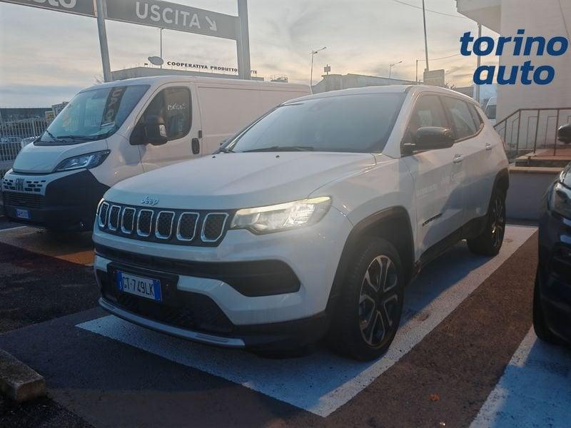 Jeep Compass 1.5 Turbo T4 130CV MHEV 2WD Altitude
