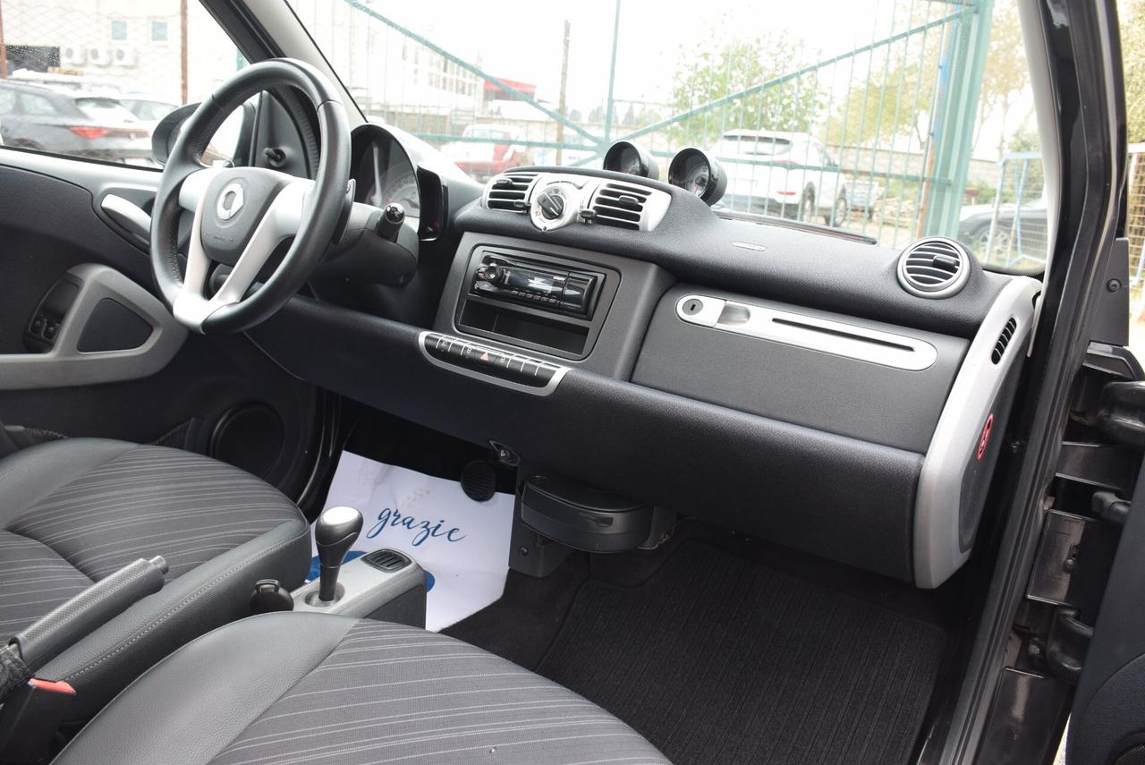 Smart ForTwo AUT. 800DIESEL coupé pulse cdi TETTO CLIMA PELLE