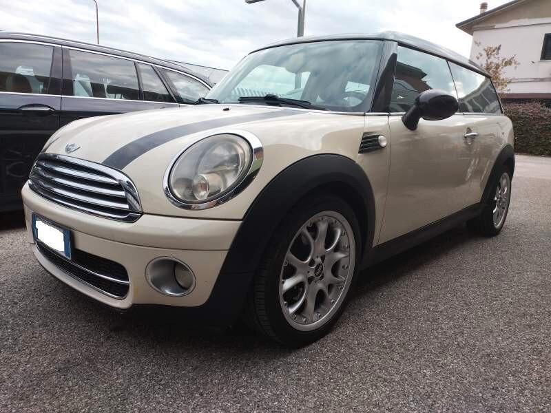 Mini Cooper D Clubman 1.6 16V Salt