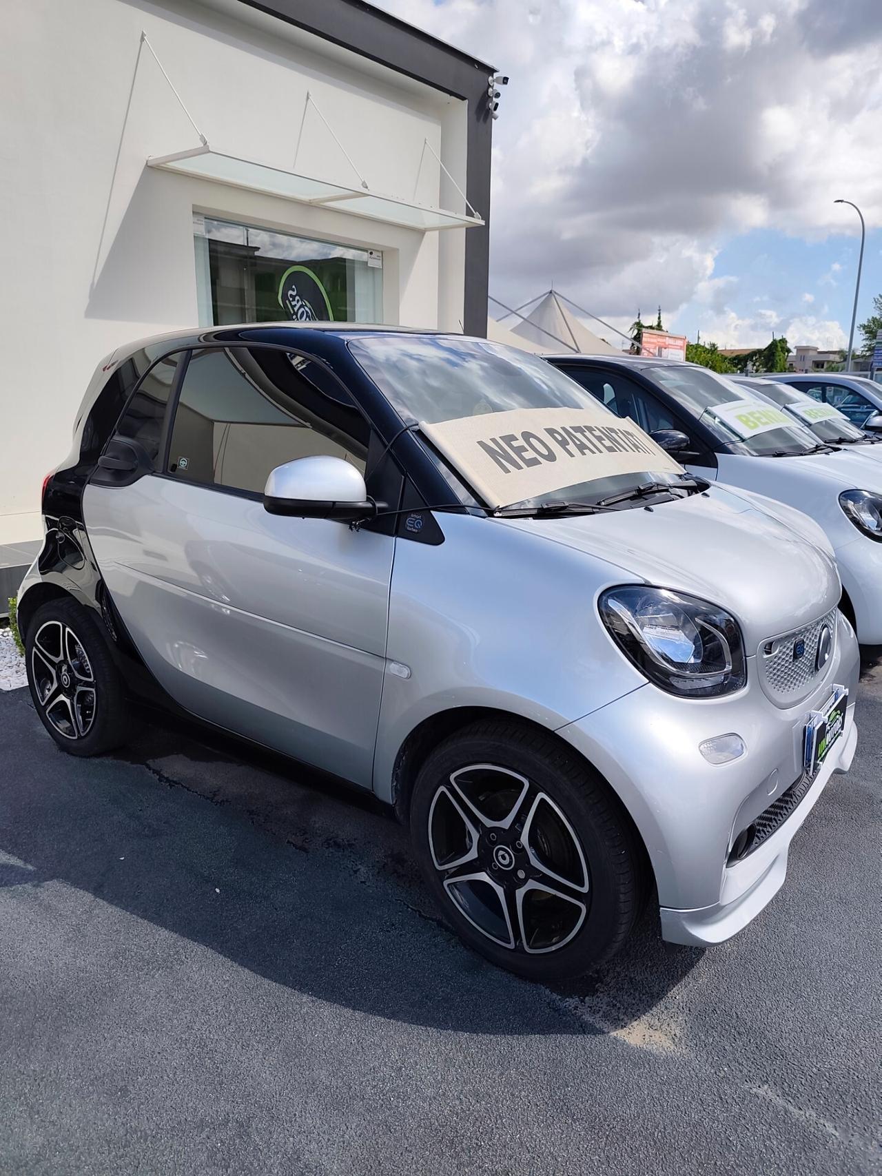 Smart ForTwo EQ Racingreen 07/2022