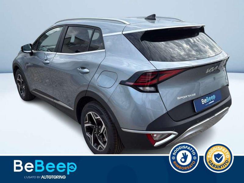 Kia Sportage 1.6 TGDI MHEV BUSINESS DCT