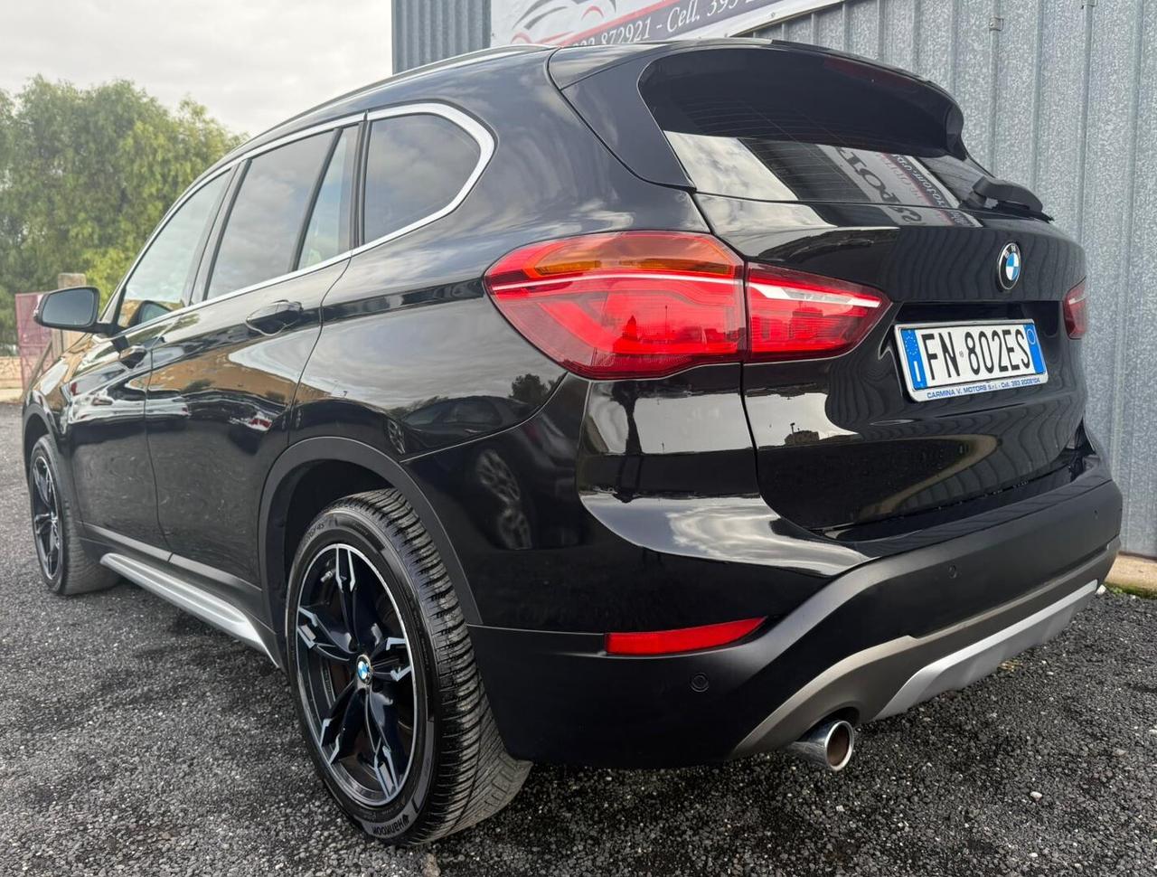 BMW X1 XDRIVE 150CV XLINE PLUS