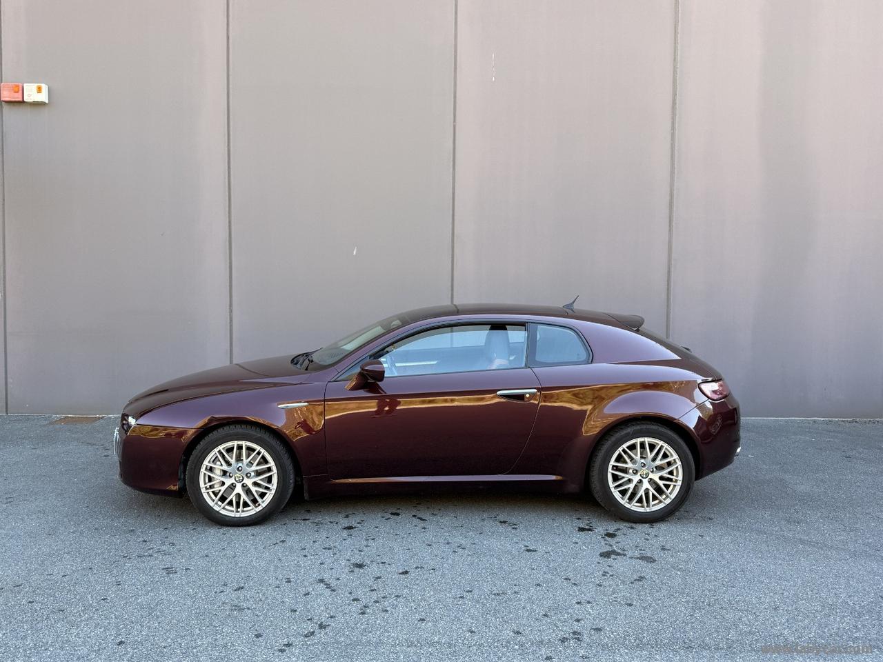 ALFA ROMEO Brera 2.4 JTDm 20V TETTO, ROSSO RUBINO