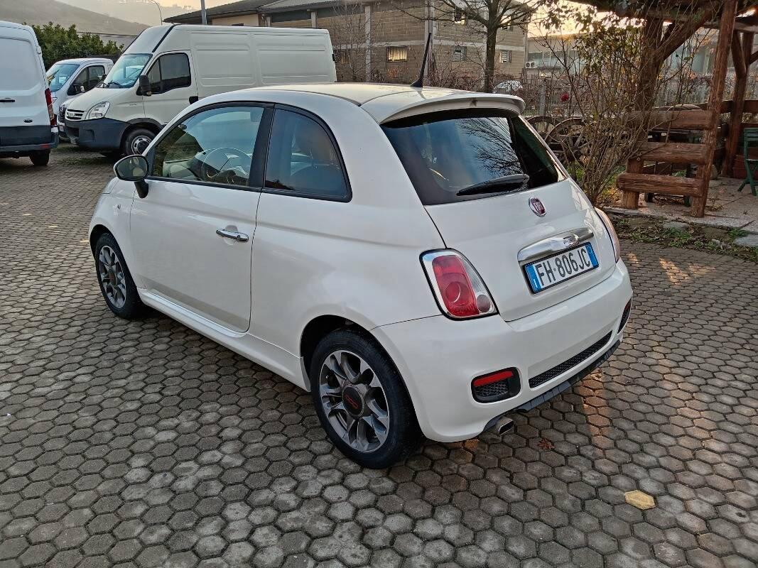 Fiat 500 1.2 S 69cv my14