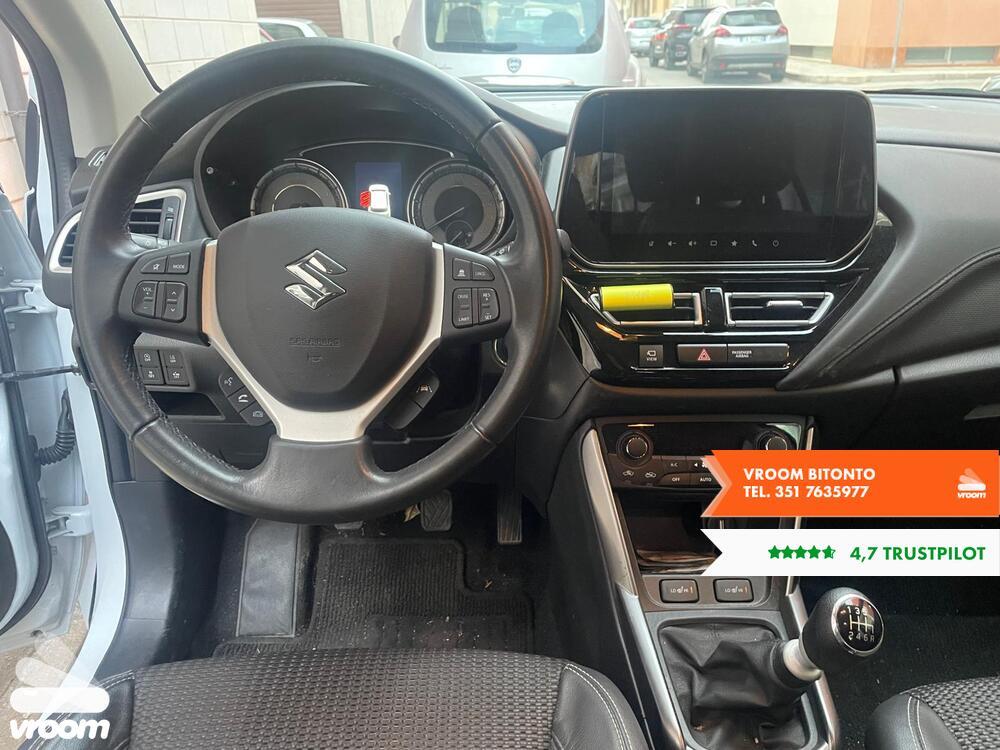 SUZUKI S-Cross 2ª serie S-Cross 1.4 Hybrid Top+