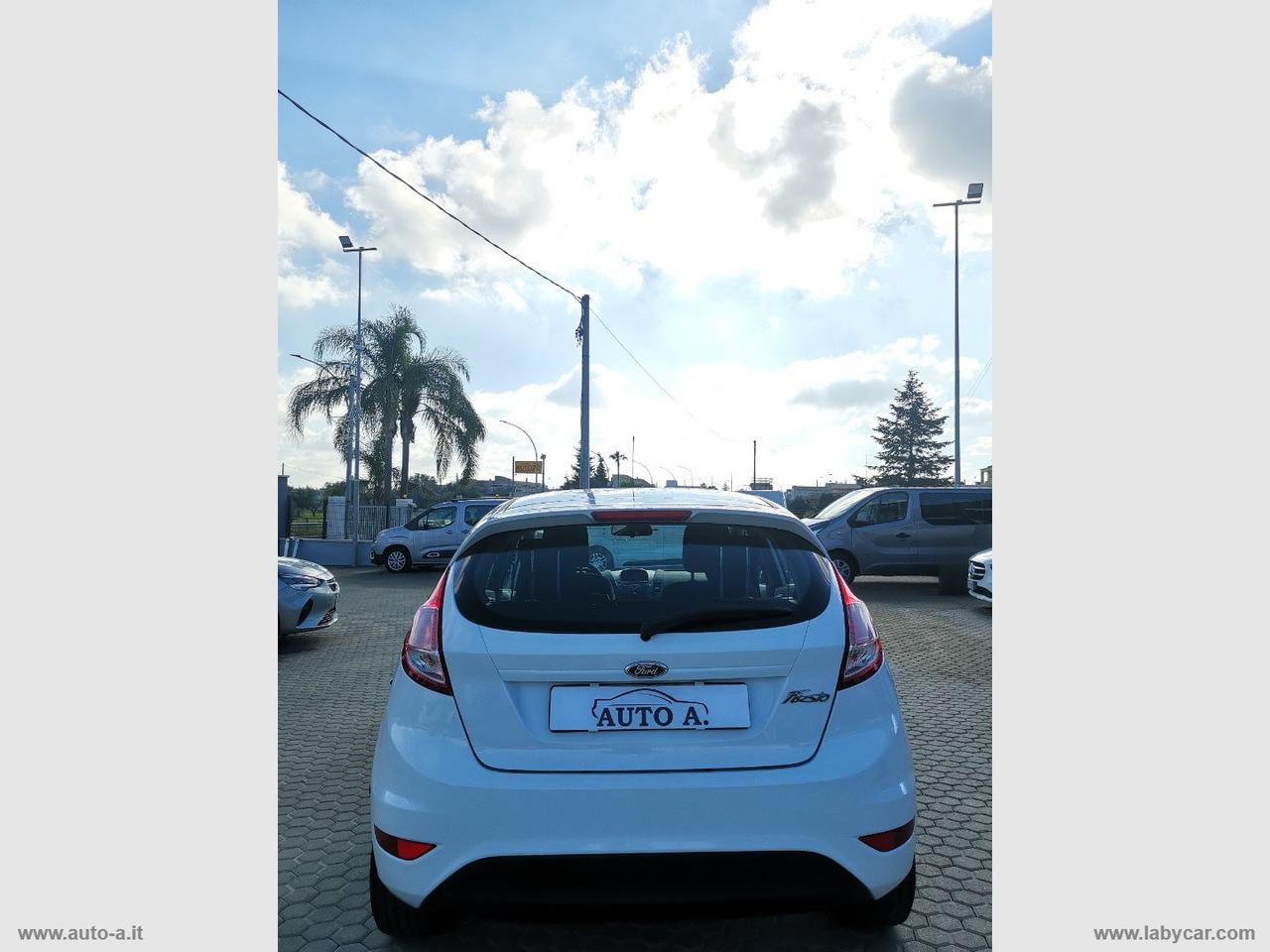 FORD Fiesta 1.5 TDCi 75 CV 5p. Titanium