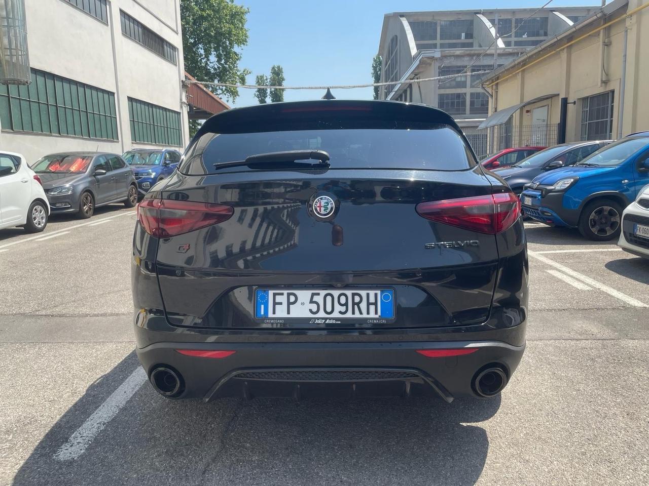 Alfa Romeo Stelvio 2.2 Turbodiesel 210 CV AT8 Q4 Executive