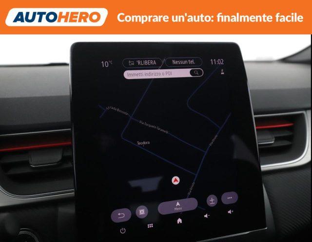 RENAULT Captur Plug-in Hybrid E-Tech 160 CV RS Line