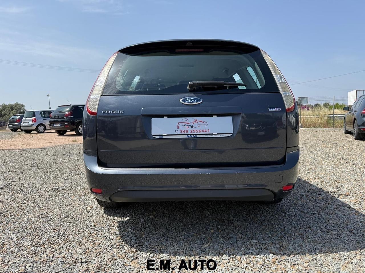 Ford Focus 1.6 TDCi (110CV) SW Tit. DPF