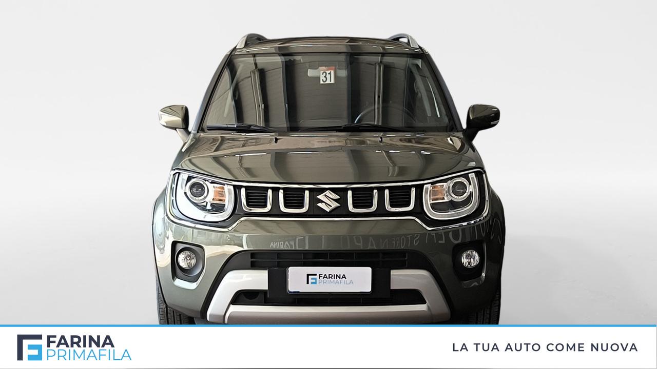 SUZUKI Ignis III 2020 - Ignis 1.2h Top 2wd