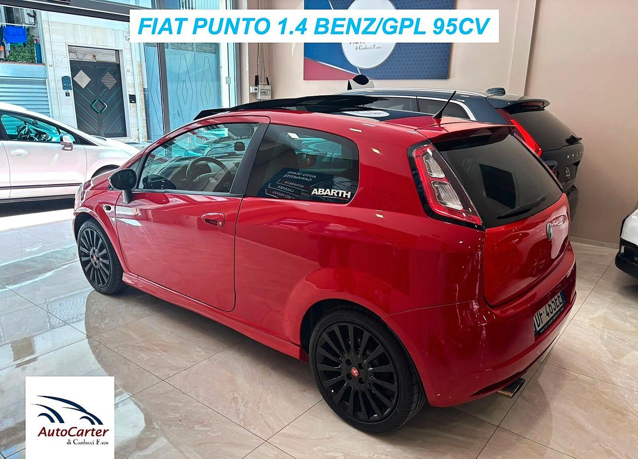Fiat Punto 1.4GPL 95CV **STILE ABARTH**