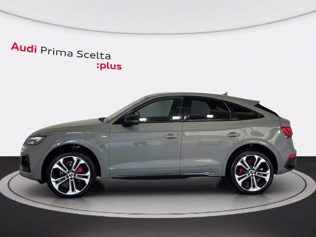 AUDI Q5 sportback 40 2.0 tdi mhev 12v s line quattro s-tronic del 2021