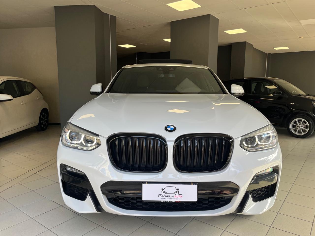 Bmw X4 xDrive20d Msport Tetto/led/virtual