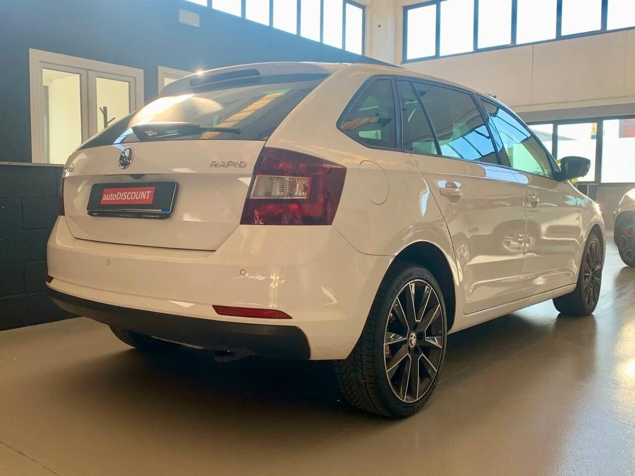 Skoda Rapid 1.0 TSI 110 CV Design Edition