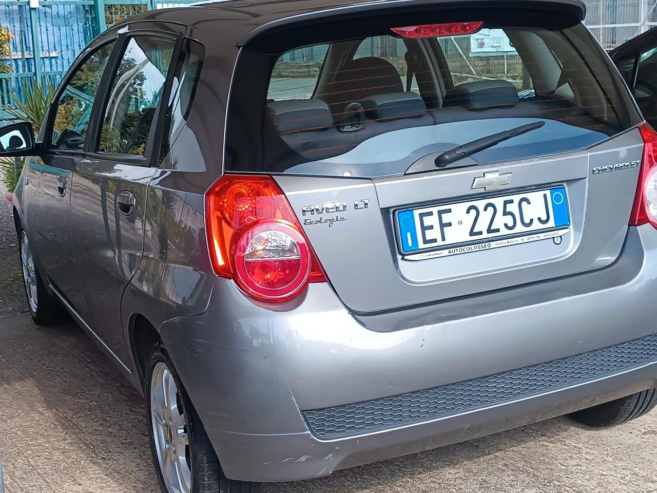 Chevrolet Aveo 1.0 GPL Km 87.000! Gar Rate