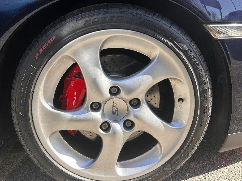 PORSCHE 911 Carrera 4S cat Cabriolet