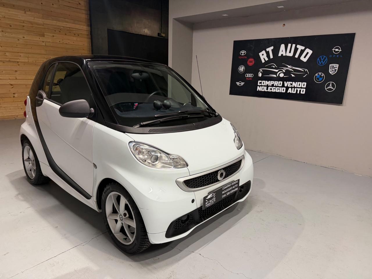 Smart ForTwo 800 40 kW coupé pulse cdi