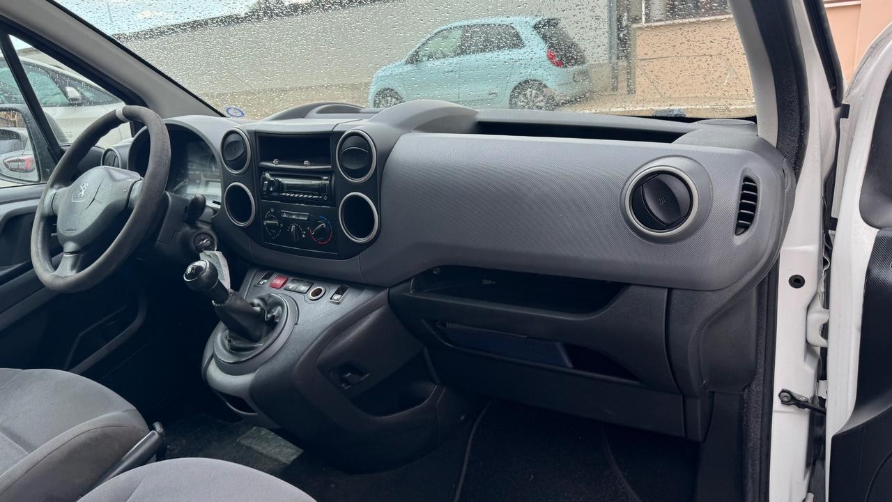 Peugeot Partner 1.6 90 Cv Porta laterale-2014