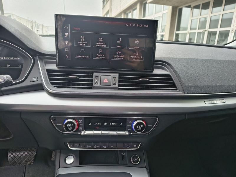 Audi Q5 Sportback 40 TDI Busin. Advanced quattro Hybrid 204 CV