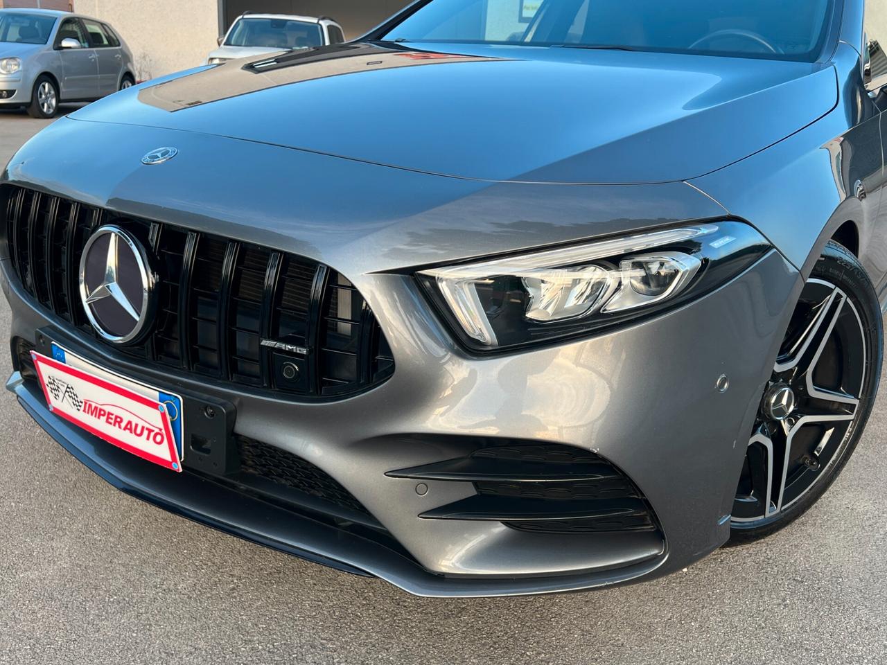 Mercedes-benz A 180 d Premium AMG 1PROPRIETARIO.