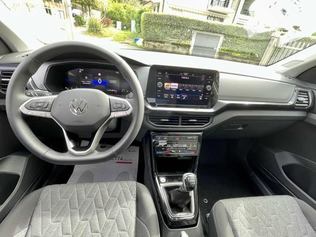 VOLKSWAGEN T-Cross 1.0 TSI 115 CV Life - NUOVO
