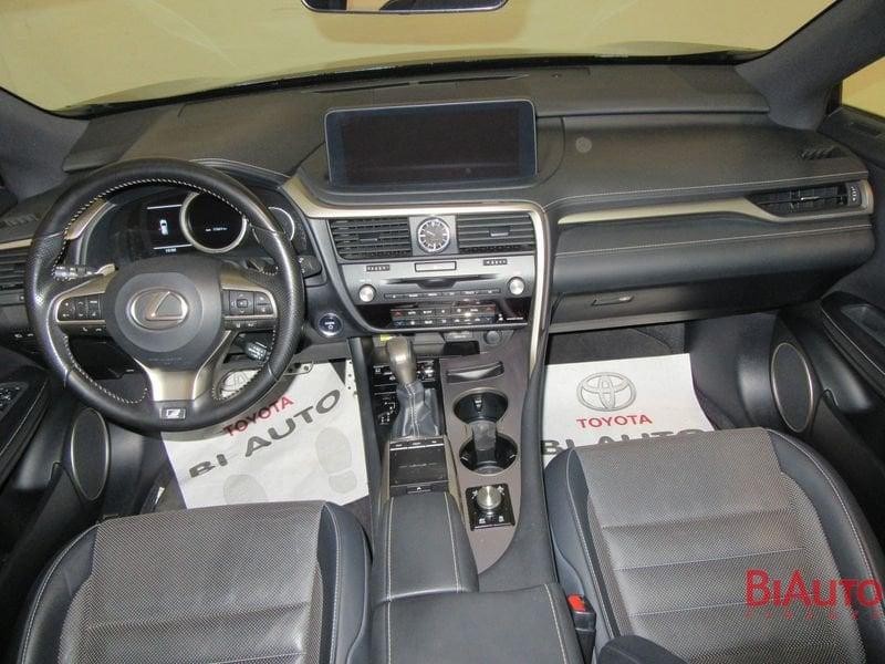 Lexus RX RX 450h 3.5 F-Sport cvt