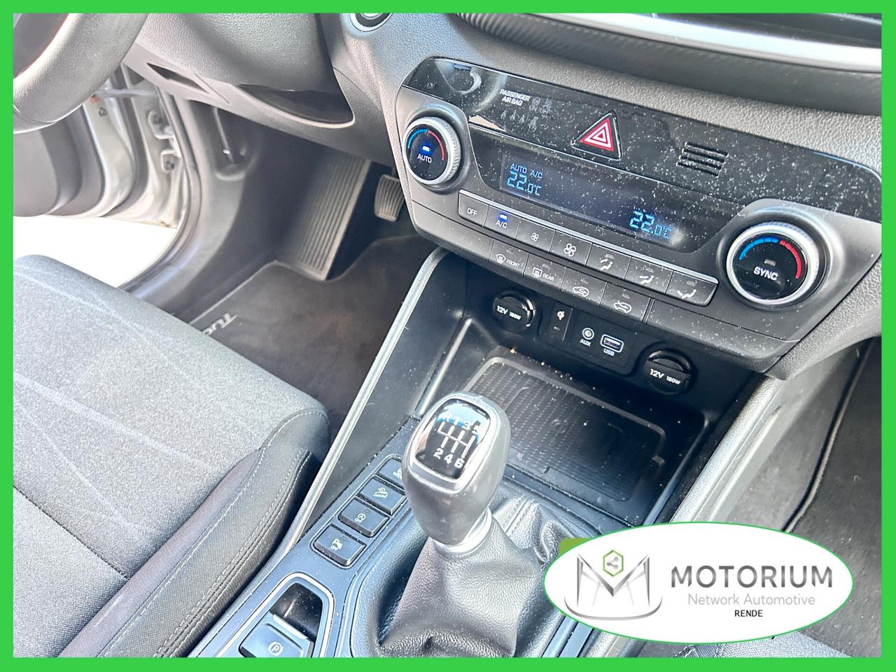 Hyundai Tucson 1.6 CRDi 116cv Unico Propr. 04/2019