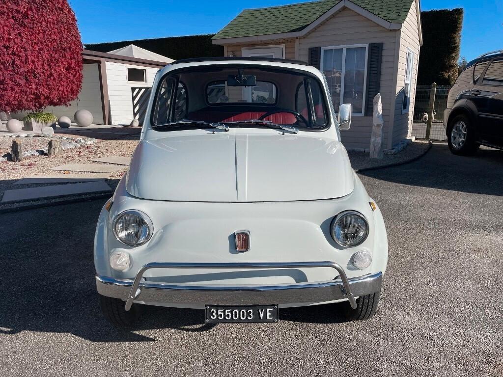 Fiat 500L epoca 1970