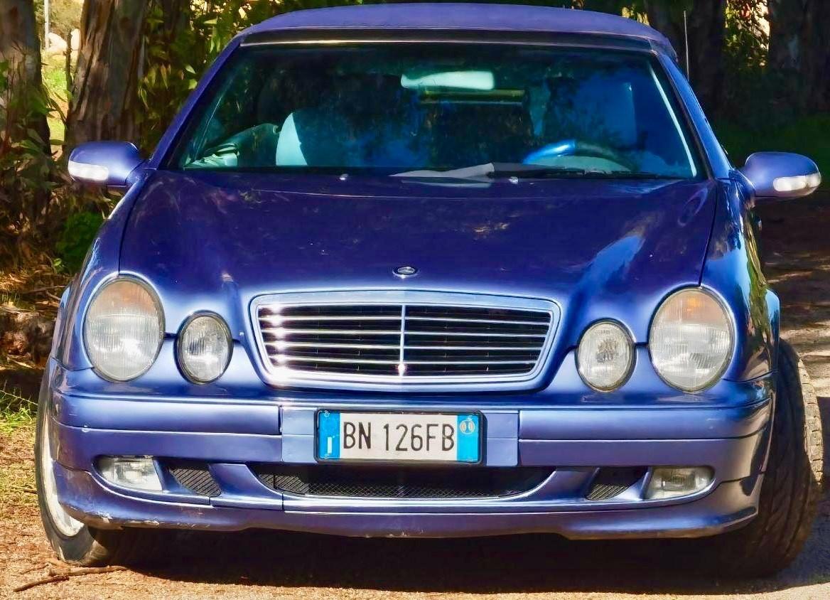 Mercedes-benz CLK 230 Kompressor cat Cabrio Elegance Evo