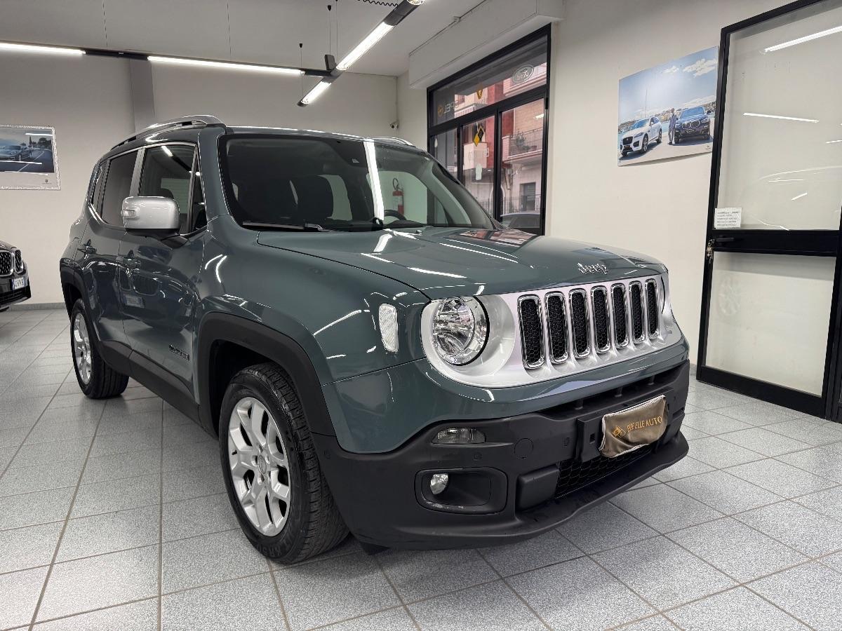 JEEP RENEGADE 1.6 Mjt 120CV LIMITED RETROCAMERA/ PDC