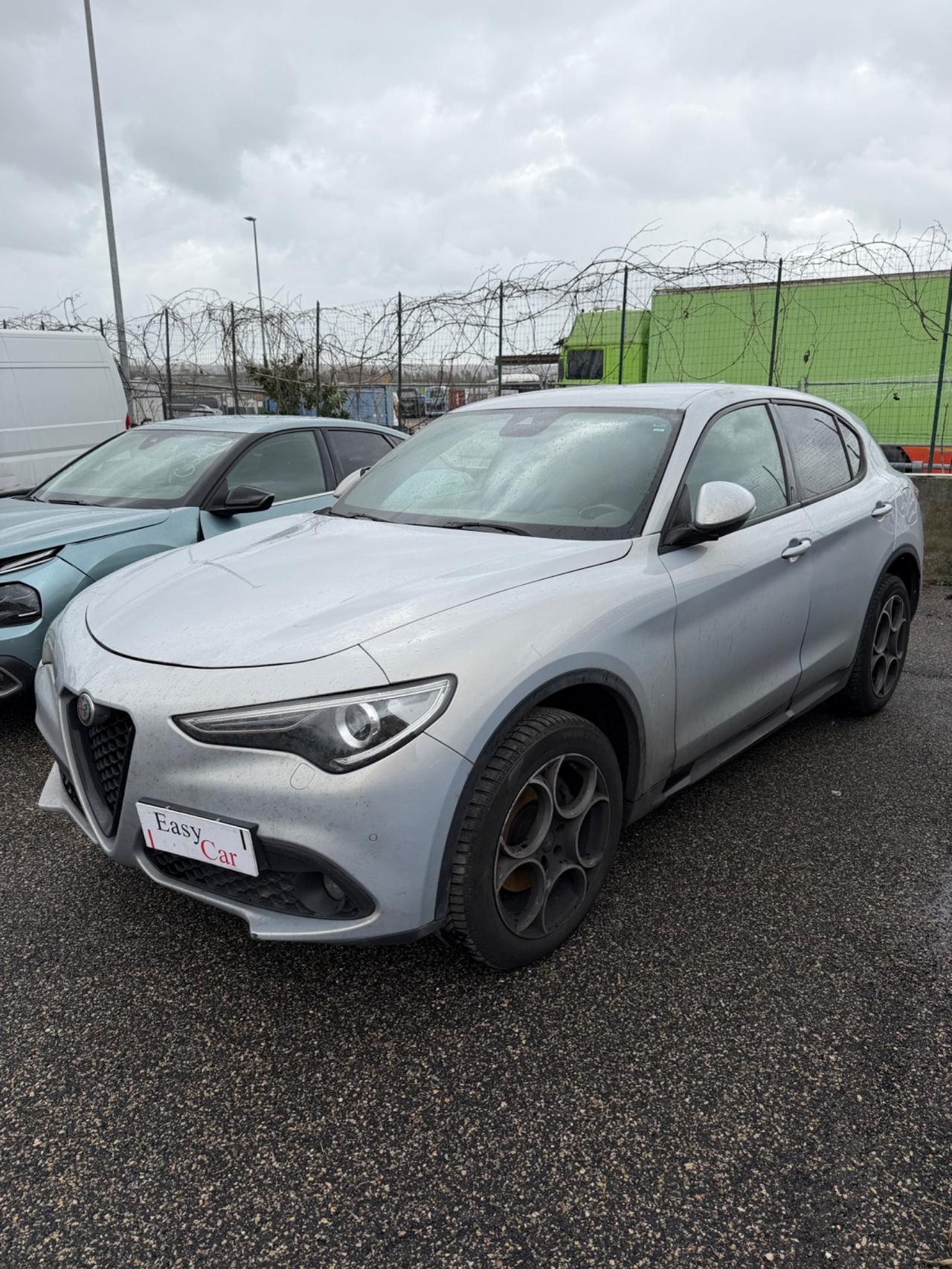 Alfa Romeo Stelvio 2.2 TDI 190cv Q4 MOTORE ROTTO