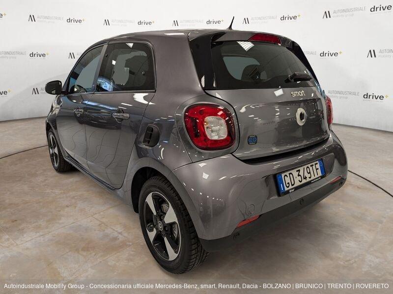 smart forfour 82 CV EQ PASSION ''22Kw - NEOPATENTATI''