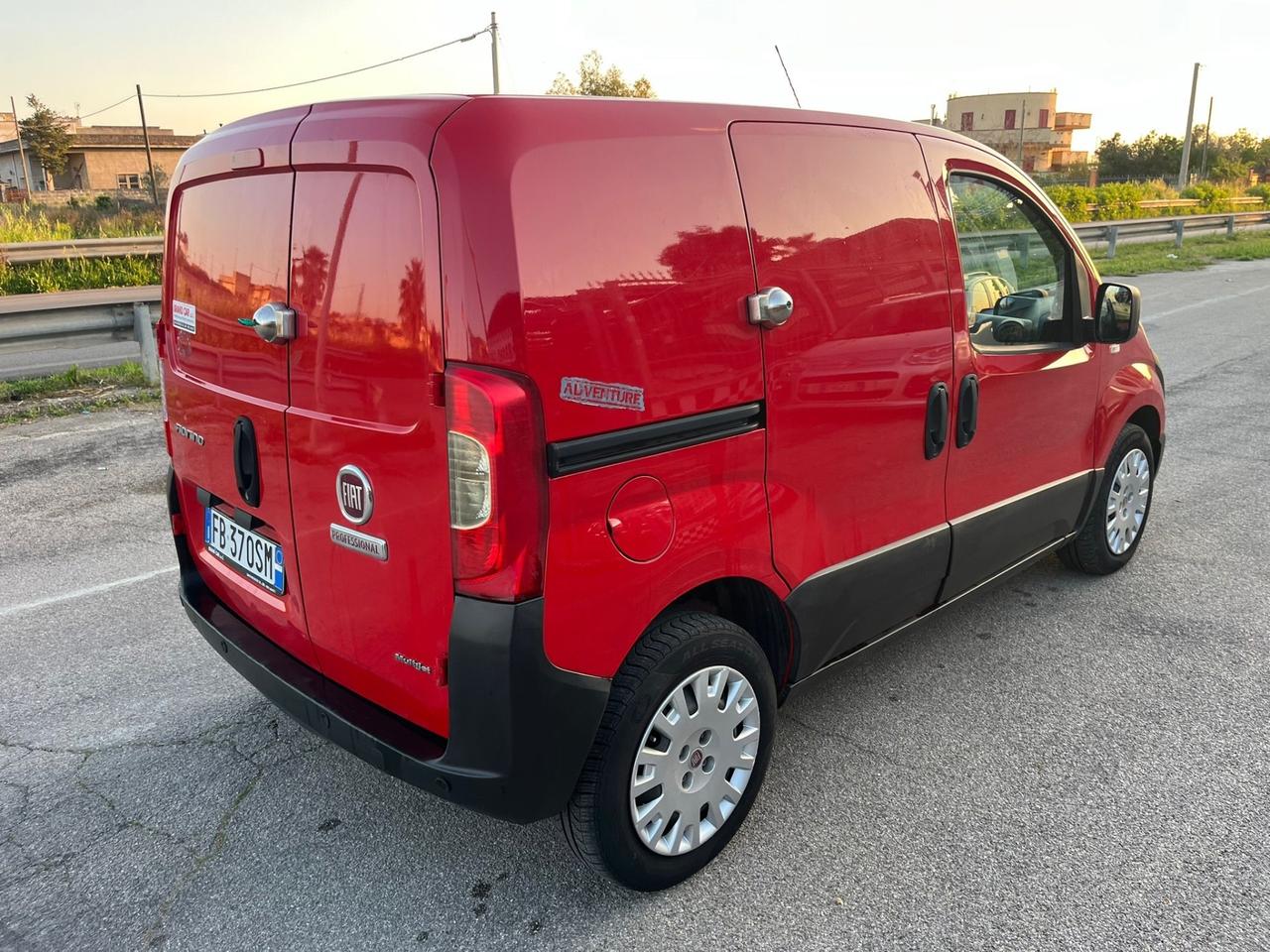 Fiat Fiorino 1.3 MJT Furgone Adventure 2015