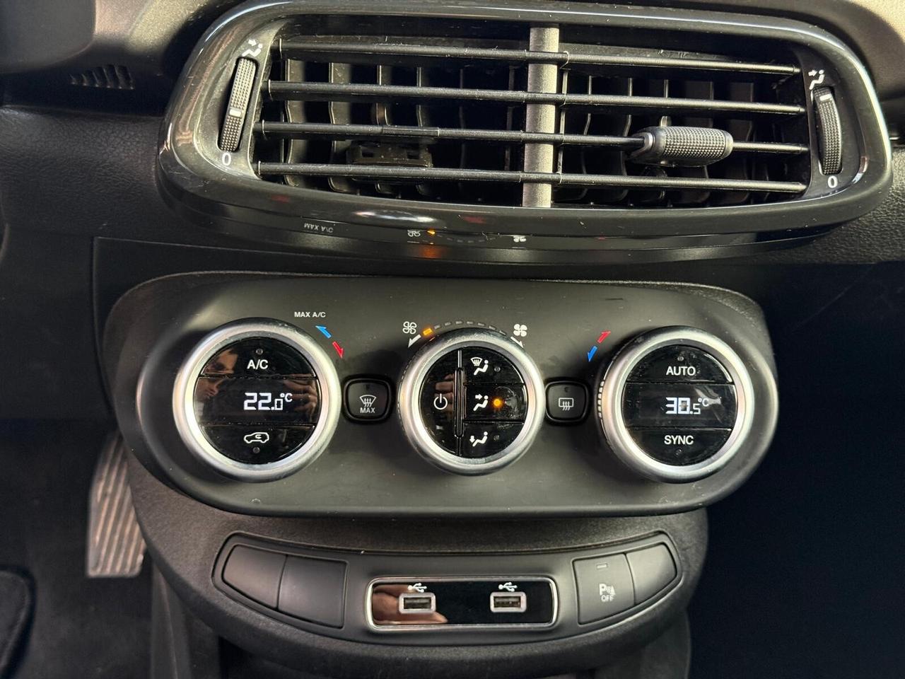 Fiat 500x 1.0 Benzina Sport Manuale Navi Camera pelle