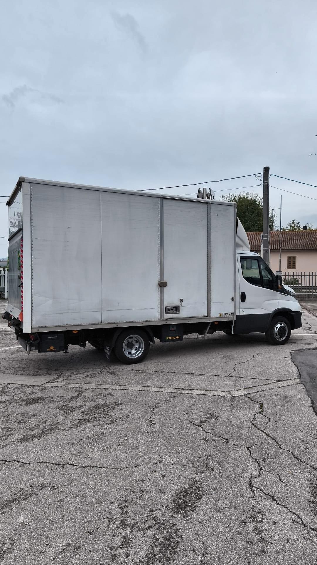 Iveco Daily 35C14H 3750 Quad-Tor RG