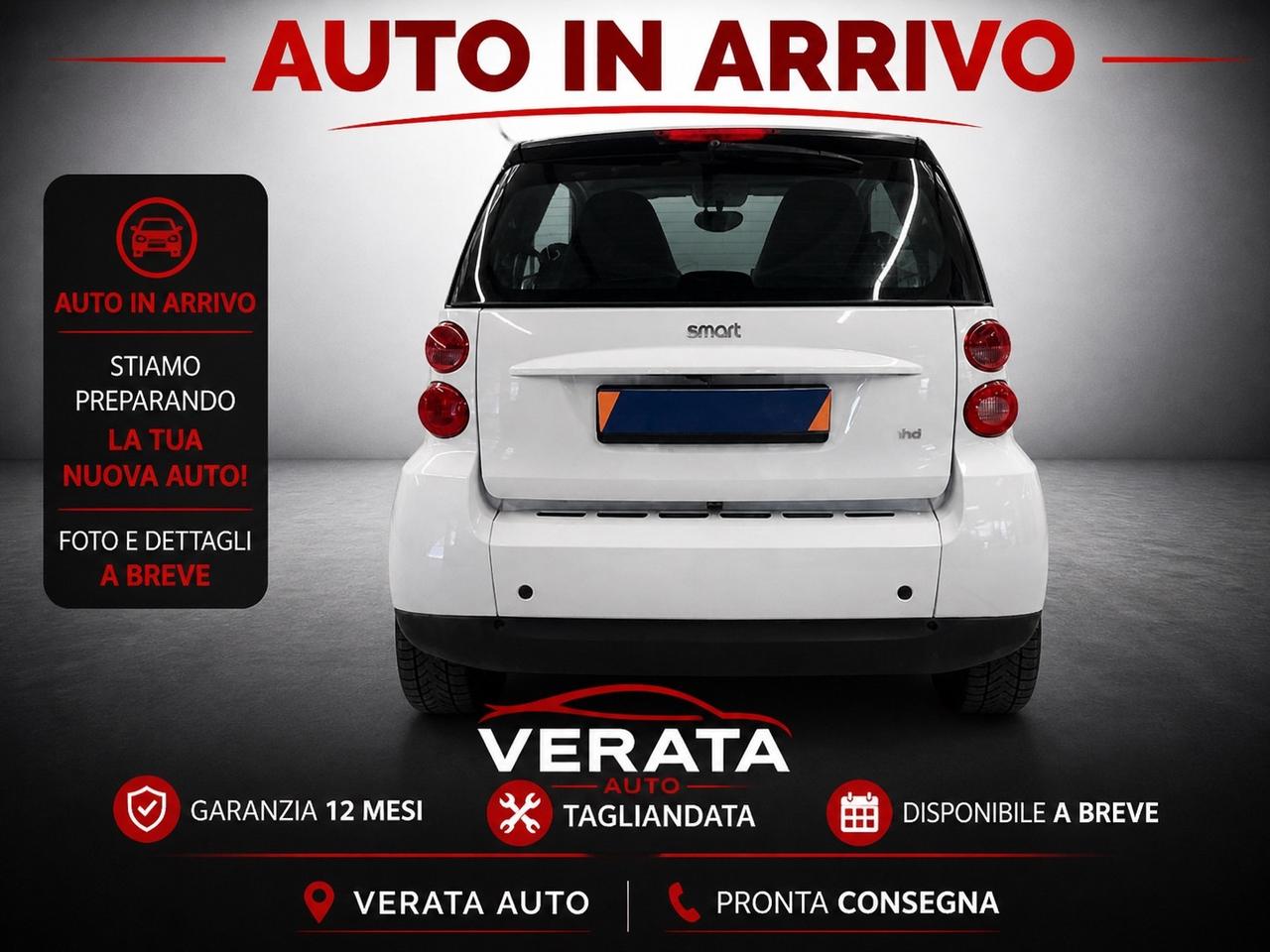 Smart ForTwo 1000 52 kW pure