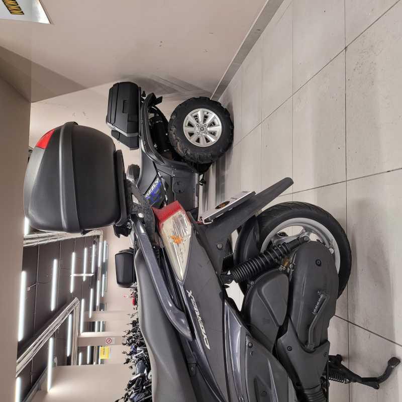 Yamaha Cygnus X 125 - 2009