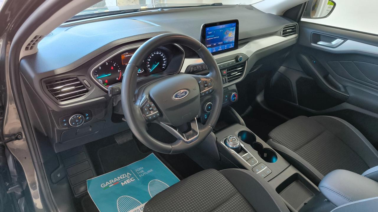 Ford Focus 1.5 EcoBlue 120 CV automatico SW Active V Co-Pilot