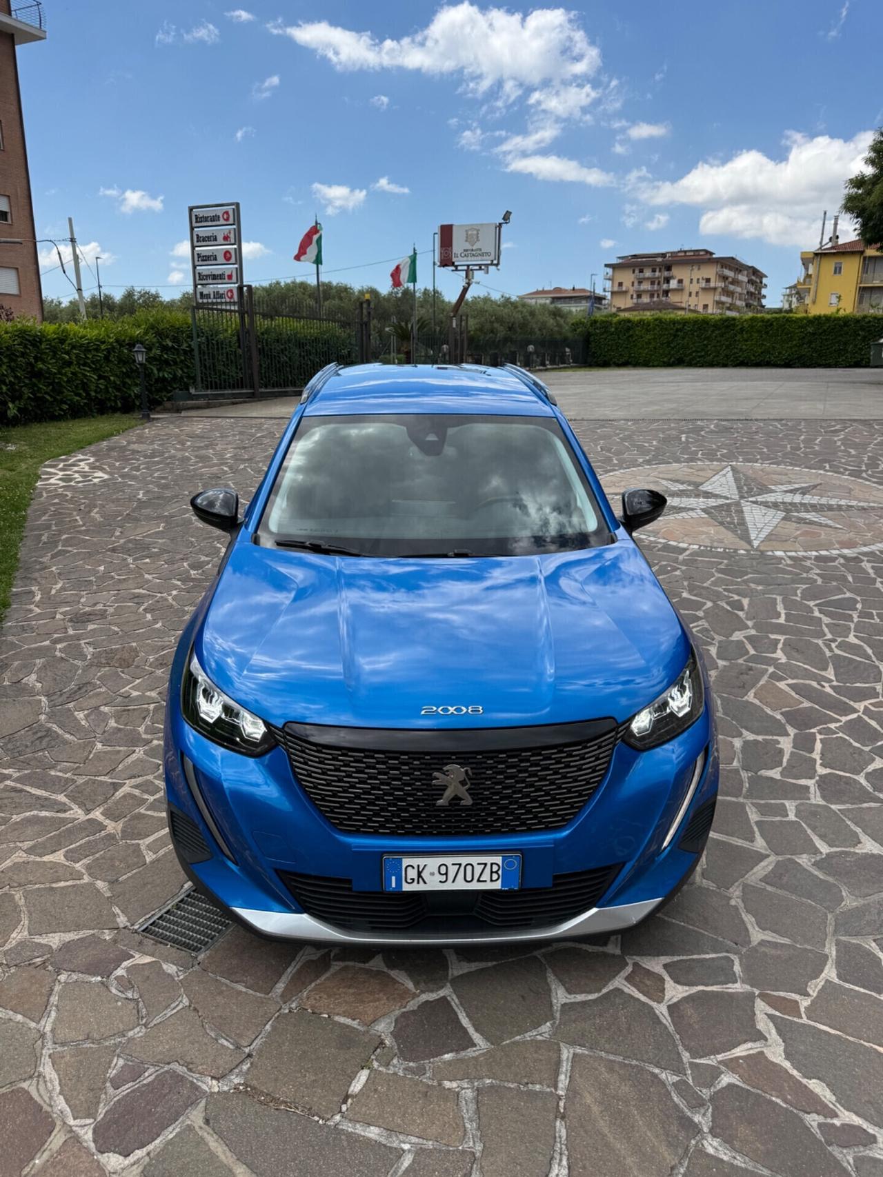 Peugeot 2008 BlueHDi 130 S&S EAT8 Allure 2022 uni proprietario