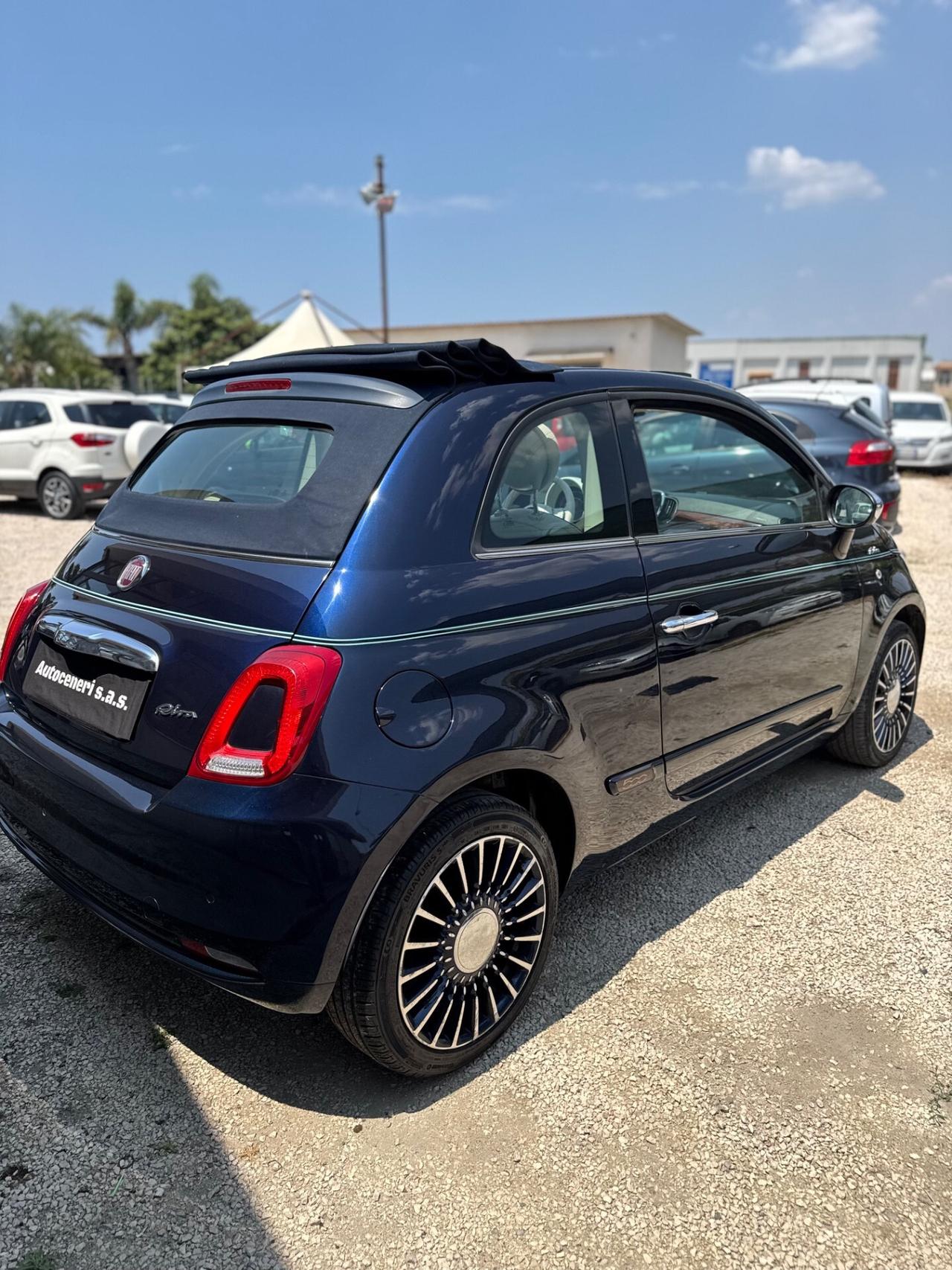 Fiat 500 C 1.2 Riva 275/500