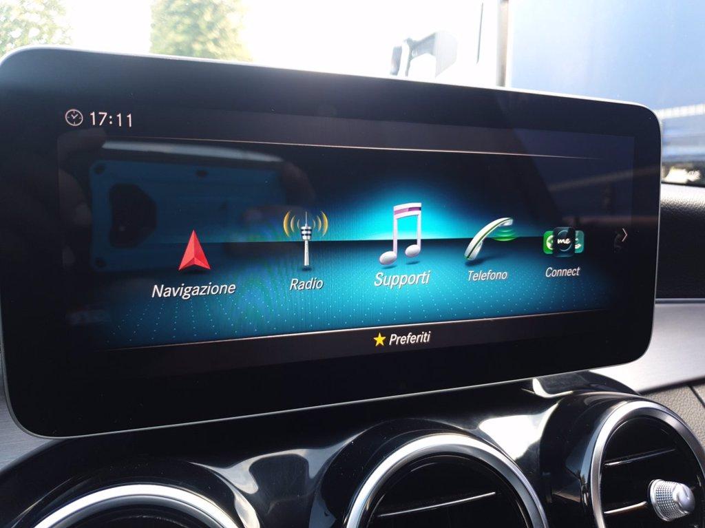 MERCEDES C 220 d premium 4matic auto del 2021